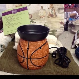 Scentsy basketball warmer